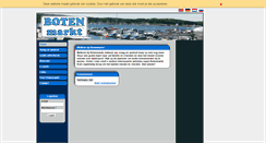 Desktop Screenshot of botenmarkt.nl